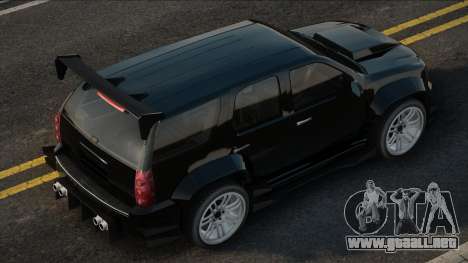 GMC Yukon Widebody para GTA San Andreas