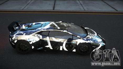 Lamborghini Huracan RH S5 para GTA 4