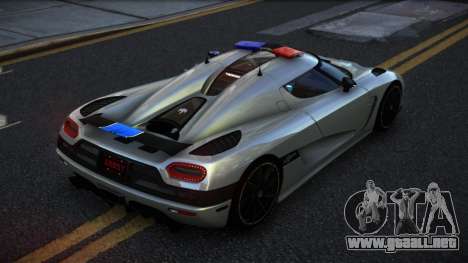 Koenigsegg Agera V-Spec para GTA 4