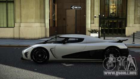 Koenigsegg Agera FWS para GTA 4