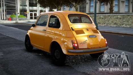 Fiat Abarth SH-K para GTA 4