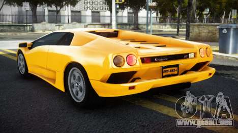 Lamborghini Diablo OZN para GTA 4