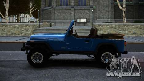 Jeep Wrangler LFR para GTA 4