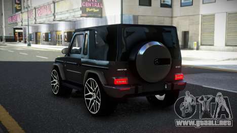 Mercedes-Benz G63 AMG 2HK para GTA 4