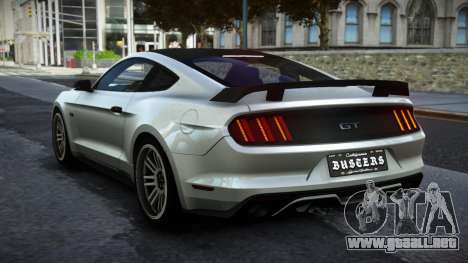 Ford Mustang GT 15th V1.1 para GTA 4