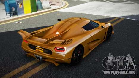 Koenigsegg Agera One RBF para GTA 4