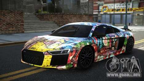 Audi R8 GB-D S12 para GTA 4