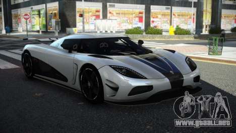 Koenigsegg Agera FWS para GTA 4