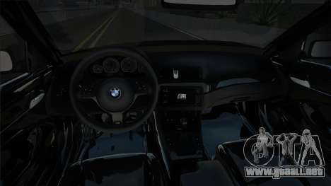 BMW M3 E46 SEDAN FACELIFT para GTA San Andreas