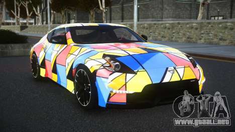 Nissan 370Z VL S2 para GTA 4