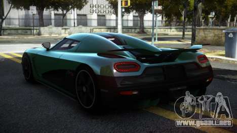 Koenigsegg Agera VGT para GTA 4