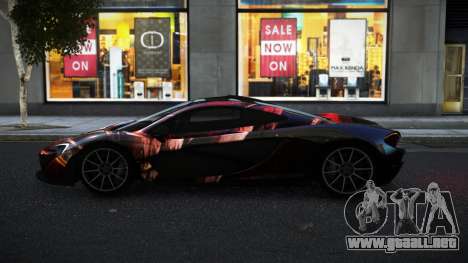 McLaren P1 XRD S11 para GTA 4