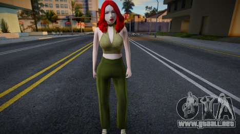 Sexual Girl [v2] para GTA San Andreas