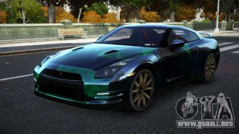 Nissan GT-R DTK S9 para GTA 4