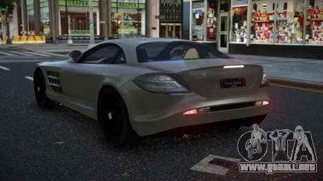 Mercedes-Benz SLR 722 F-JD para GTA 4