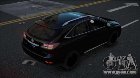 Lexus RX450H 10th para GTA 4