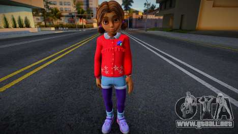 Cassie HW2 para GTA San Andreas