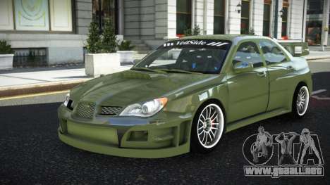 Subaru Impreza EVR para GTA 4