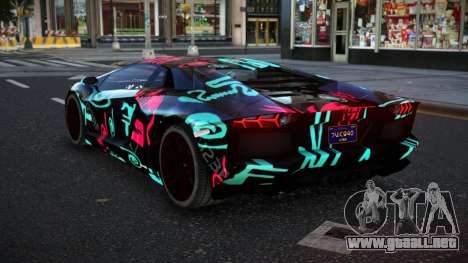 Lamborghini Aventador Z-RD S13 para GTA 4