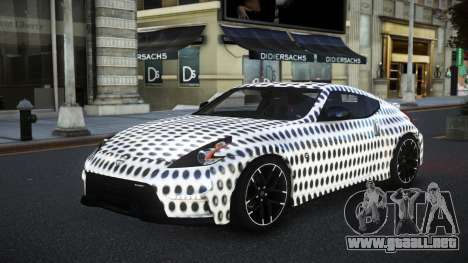 Nissan 370Z VL S4 para GTA 4