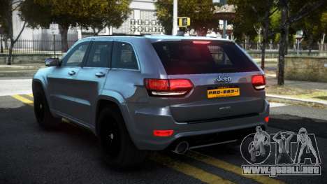 Jeep Grand Cherokee 15th para GTA 4