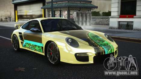 Porsche 977 GT-B S10 para GTA 4