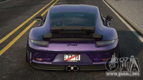 Porsche 911 991 para GTA San Andreas