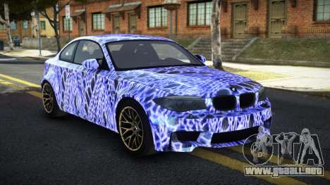 BMW 1M E82 CD S4 para GTA 4