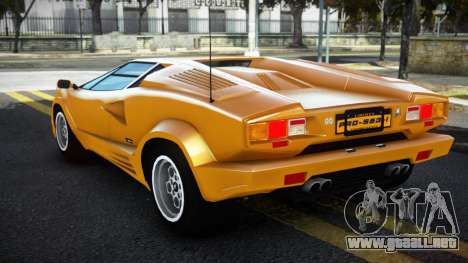 Lamborghini Countach VXR para GTA 4