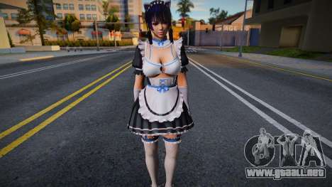 Doaxvv Nyotengu Mistical Maid v7 para GTA San Andreas