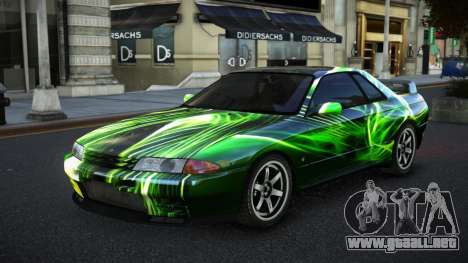 Nissan Skyline R32 HNJ S8 para GTA 4