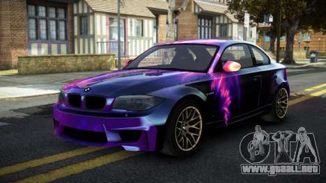 BMW 1M E82 CD S6 para GTA 4