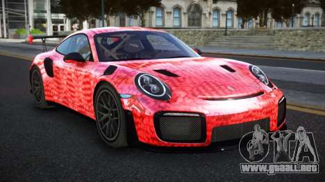 Porsche 911 GT2 FR-M S5 para GTA 4