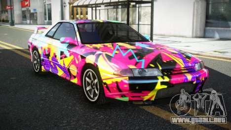 Nissan Skyline R32 MT S2 para GTA 4