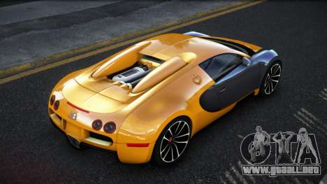 Bugatti Veyron YD para GTA 4