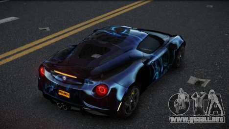 Alfa Romeo 4C MJR S12 para GTA 4