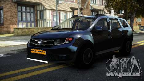 Dacia Logan MCV 14th para GTA 4