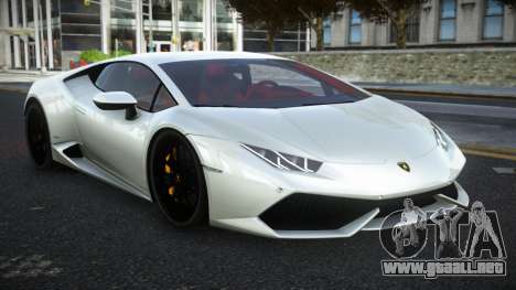 Lamborghini Huracan 15th para GTA 4