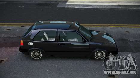 Volkswagen Golf GTi Mk2 SH para GTA 4