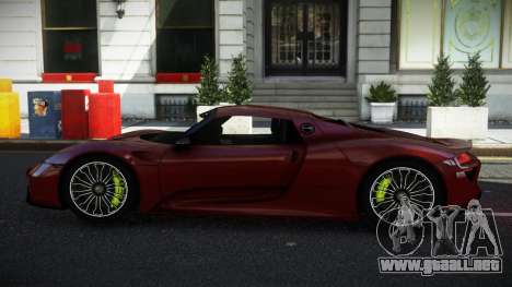 Porsche 918 15th para GTA 4