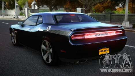 Dodge Challenger SRT8 DB para GTA 4