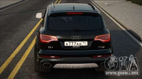 Audi Q7 JST para GTA San Andreas