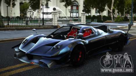 Pagani Zonda LIM para GTA 4