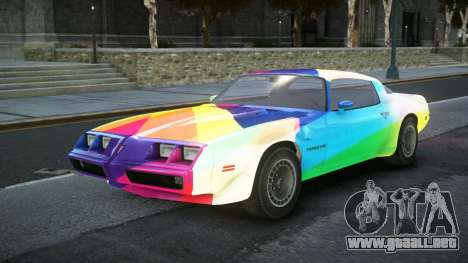 Pontiac Trans Am BL S4 para GTA 4