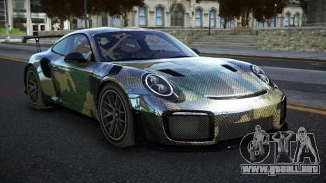 Porsche 911 GT2 FR-M S12 para GTA 4