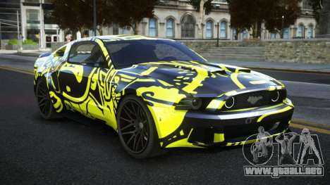 Ford Mustang GT HK-R S4 para GTA 4