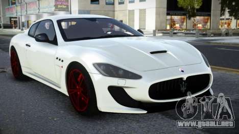 Maserati Gran Turismo DH para GTA 4