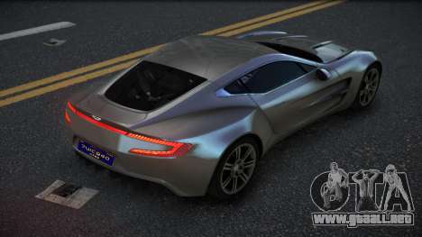 Aston Martin One-77 10th para GTA 4