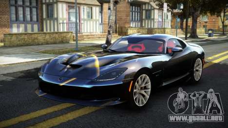 Dodge Viper SRT JP S12 para GTA 4