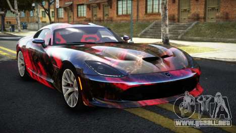 Dodge Viper SRT JP S3 para GTA 4